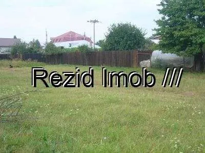 Vand teren 800mp Buftea Centru - Imaginea 1