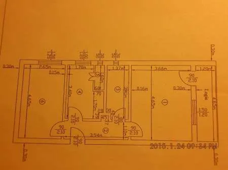 Vand Apartament 2 camere CENTRAL - Imaginea 3