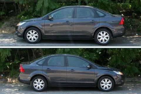 Vand Ford Focus 2 Facelift 2008 Berlina - Imaginea 1