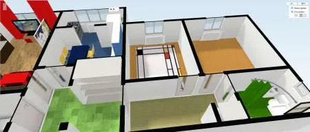 Urgent - vand apartament 3 camere, Tecuci, Zona Industriala - Imaginea 1