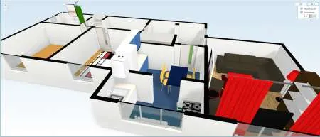 Urgent - vand apartament 3 camere, Tecuci, Zona Industriala - Imaginea 3