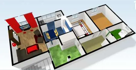 Urgent - vand apartament 3 camere, Tecuci, Zona Industriala - Imaginea 4