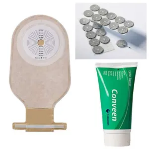 Pachet Sistem stomic unitar cu evacuare + Filtru de carbon + Crema