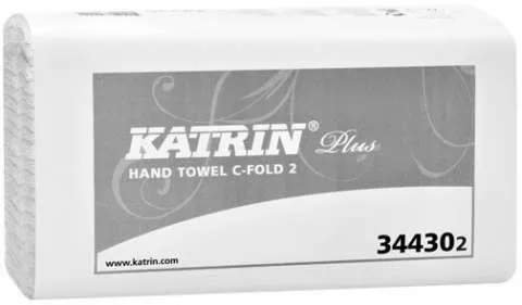 Prosoape de hartie Katrin Plus C Fold 2; MET-34430 - Imaginea 1