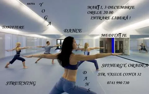 YOGA DANCE - Oradea, Spinergy, str. Vasile Conta 32 - Imaginea 1