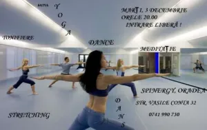 YOGA DANCE - Oradea, Spinergy, str. Vasile Conta 32