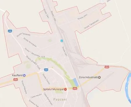 Vand Teren 2000 mp in Pascani Str Tamaduieni 8 Euro mp negociabil - Imaginea 1