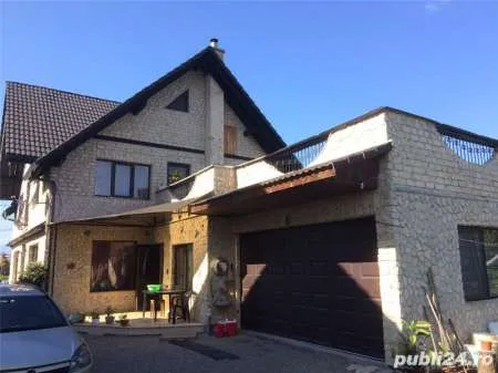 Vand casa Huedin imbracata in piatra - Imaginea 6