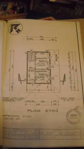 vand casa vacanta P+ 1 , curte 1100 - Imaginea 4