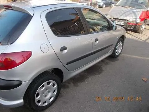 vand peugeot 206 full an 2007 - Imaginea 1