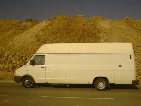 Transport mobilier  marfa  bagaje - Imaginea 1