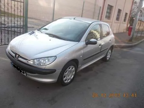 vand peugeot 206 full an 2007 - Imaginea 2