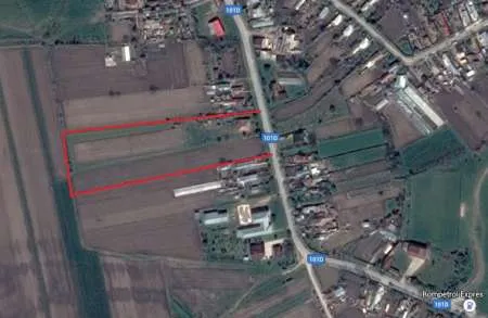 Vand/ Schimb - 18.000mp teren intravilan-40Km de Buc. si 15km de Ploiesti - Imaginea 1
