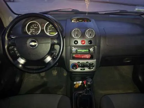 vand chevrolet aveo,an fabr: noiembrie 2006,motor 1.4i - Imaginea 1