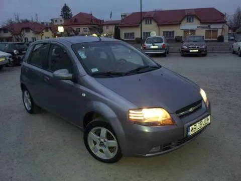 vand chevrolet aveo,an fabr: noiembrie 2006,motor 1.4i - Imaginea 2