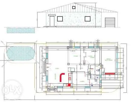 Vand casa la gri 129mp + garaj, teren 2900mp in localitatea Potigrafu - Imaginea 3
