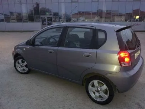 vand chevrolet aveo,an fabr: noiembrie 2006,motor 1.4i - Imaginea 5