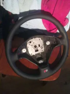 Imbrac volane in piele naturala