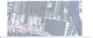 Vand parcela 1000m2