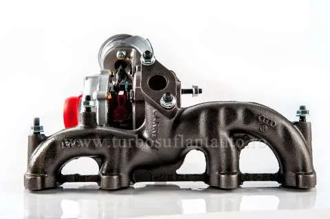 Turbosuflanta Audi A3 1.9 TDI pana in 2004 - Imaginea 1