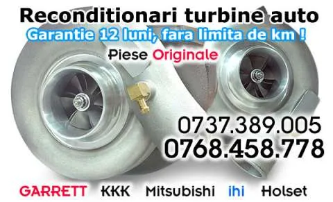 Reconditionare turbosuflante Reparatie turbina auto - Imaginea 1