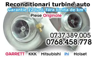 Reconditionare turbosuflante Reparatie turbina auto