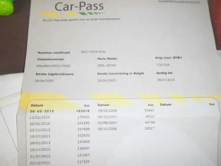 OPEL ASTRA H 1,7 CDTI - Imaginea 2