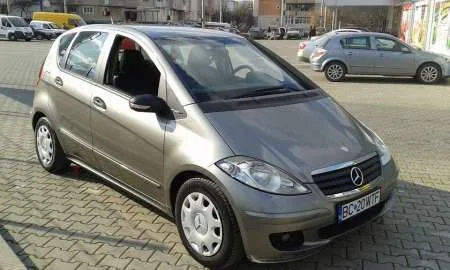 Vand Mercedez clasa A - Imaginea 8
