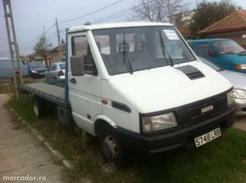 Iveco Daily,1998,platforma 3,5t - Imaginea 2