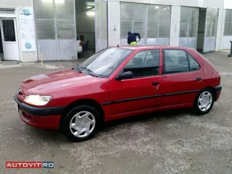 Peugeot 306, an 1998, a.c., g.e. - Imaginea 1