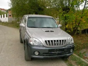 hyundai terracan