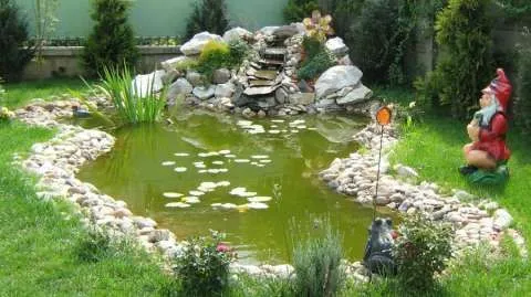fantani arteziene, iazuri, fantani artificiale, placari piatra etc - Imaginea 4