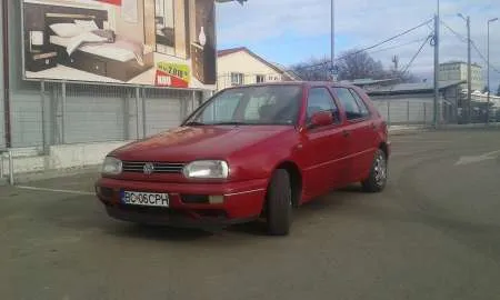 Volksvagen golf 3 CC 1.4 An fab 1998 - Imaginea 3