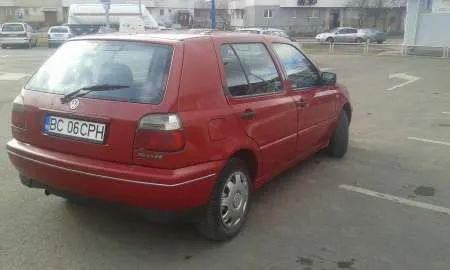 Volksvagen golf 3 CC 1.4 An fab 1998 - Imaginea 7
