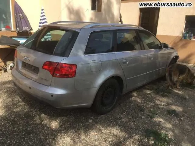Vand  / Dezmembrez  / Schimb AUDI A4  Avariat - Imaginea 4