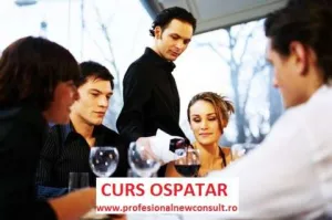Curs Ospatar (Chelner)