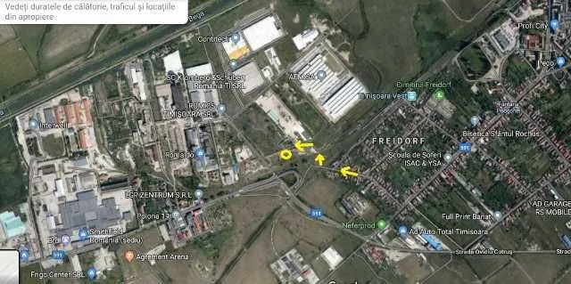 Vand teren Timisoara- Freidorf - Imaginea 1