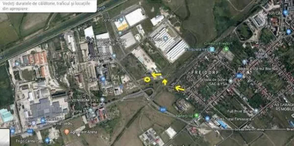 Vand teren Timisoara- Freidorf - Imaginea 1