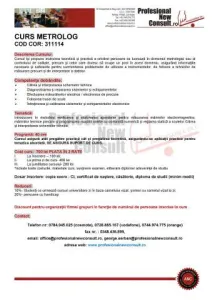 Curs Metrolog