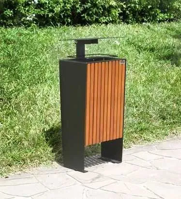 Cos gunoi stradal metalic C14 - Imaginea 5