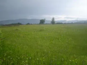 Vand teren munte