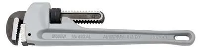  Cleste industrial pentru tevi din aluminiu - 492AL - Imaginea 1