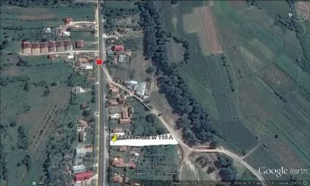 Vand Teren Intravilan Valea Ursului - Imaginea 2