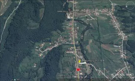 Vand Teren Intravilan Valea Ursului - Imaginea 3