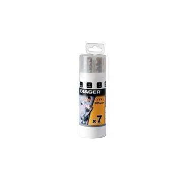 Set burghie pentru beton SDS-plus 5,0-12,0/7 piese - Imaginea 1