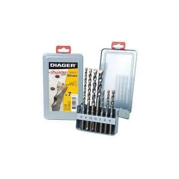 Set burghie pentru beton SDS-plus - Imaginea 1