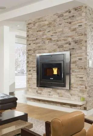 Termosemineu cu peleti PELLET FIRE PLACE 22 - Imaginea 1