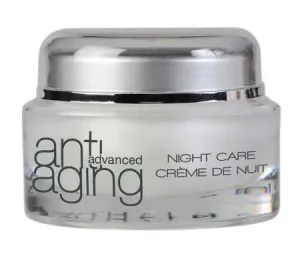 CREMA ANTIRID CU COENZIMA Q 10 SI COLAGEN ANTI- AGING ADVANCED DE NOAPTE DR. TEMT