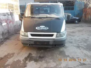 vand ford tranzit doka 6 persoane si platforma