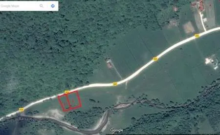 Teren intravilan Zarnesti - Plaiul Foii, zona Sub Bortila, 2721 m2 cu deschidere 57 m direct la drumul spre Cabana Plaiul Foii - Imaginea 1
